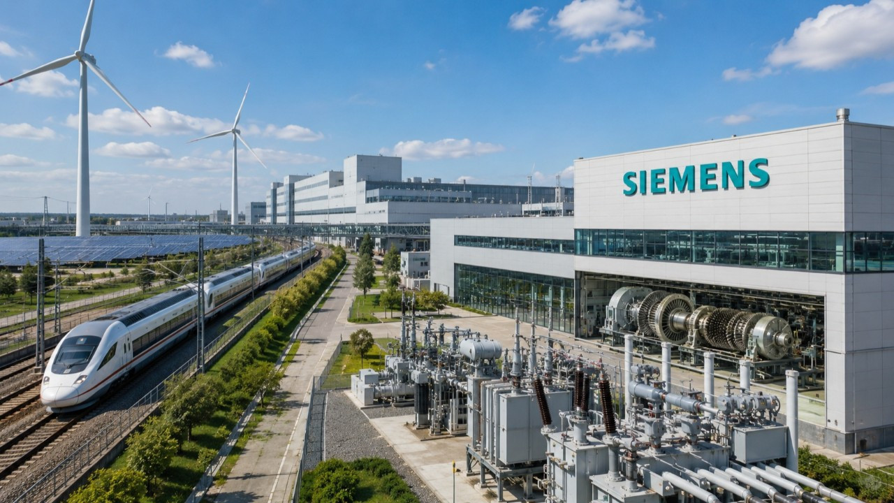 Siemens sanayi kârında rekor kırdı