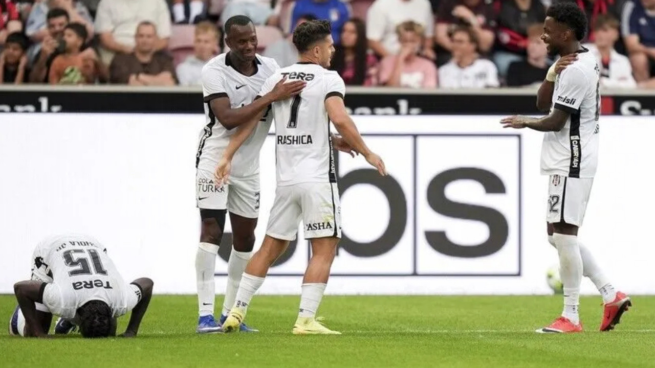 Hradec Kralove - Beşiktaş maçı ne zaman, saat kaçta, hangi kanalda? BJK maçı şifresiz mi?