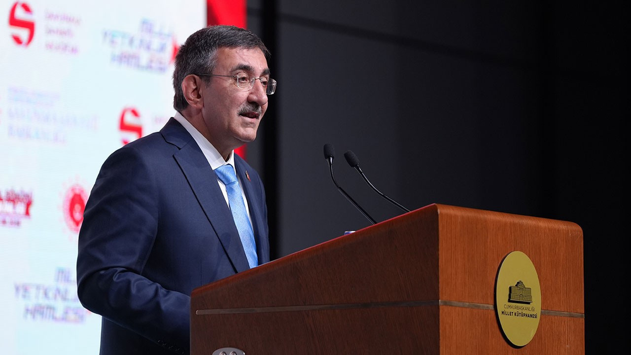 Cumhurbaşkanı Yardımcısı Yılmaz: Savunma sanayisinde hedef ilk 10