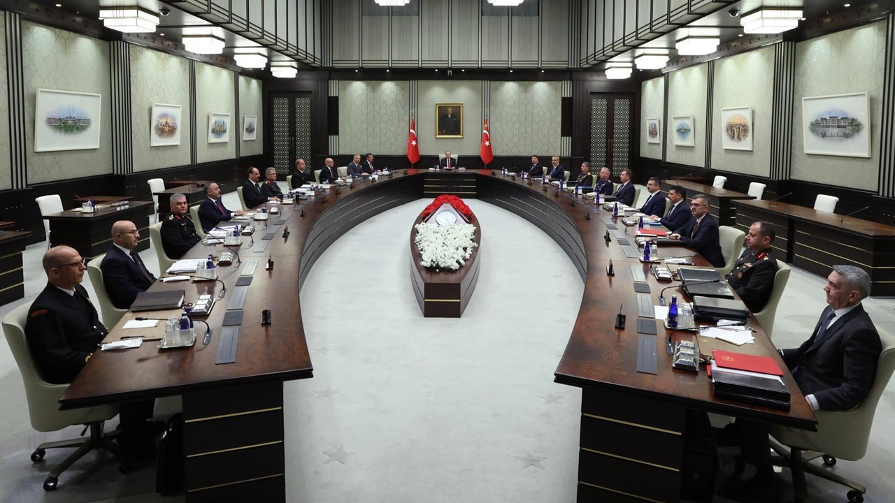 MGK'da 'Terörsüz Türkiye' vurgusu