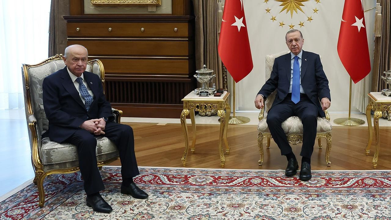 Cumhurbaşkanı Erdoğan ile MHP lideri Bahçeli 14.00'da bir araya gelecek
