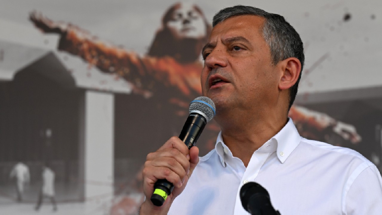 Özgür Özel'den çerçeve yasa açıklaması