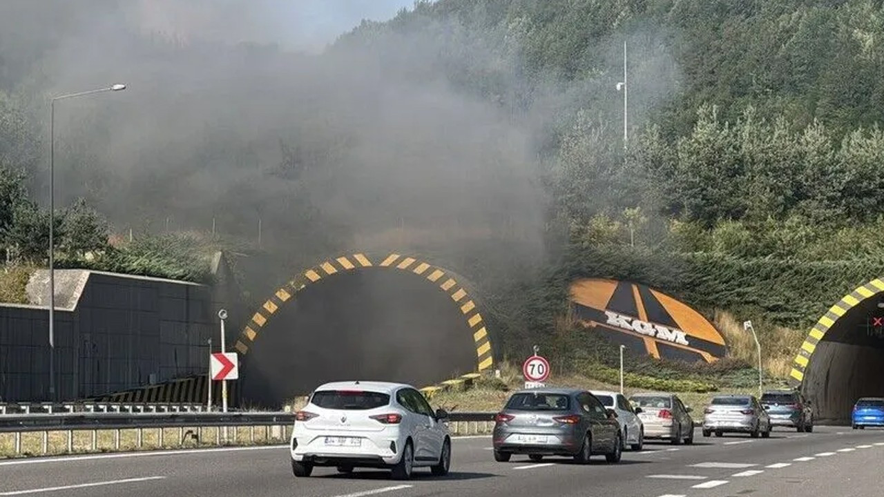 Bolu Dağı Tüneli ulaşıma açıldı