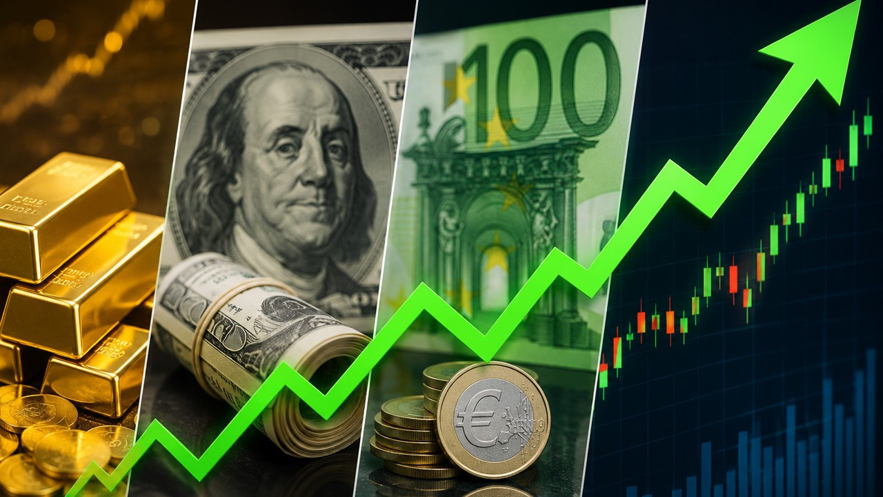 Euro, dolar, altın borsa... Haftanın en çok kazandıran yatırım aracı belli oldu