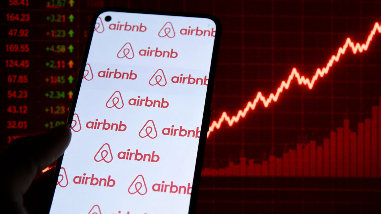 Airbnb'den tarihi ralli: Bir günde yüzde 17 yükseldi