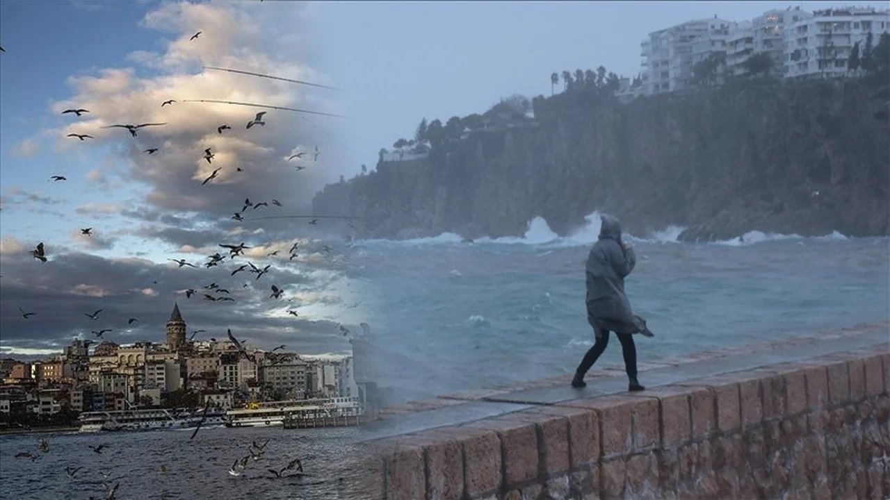 Meteoroloji'den kavurucu sıcak ve kuvvetli rüzgar uyarısı