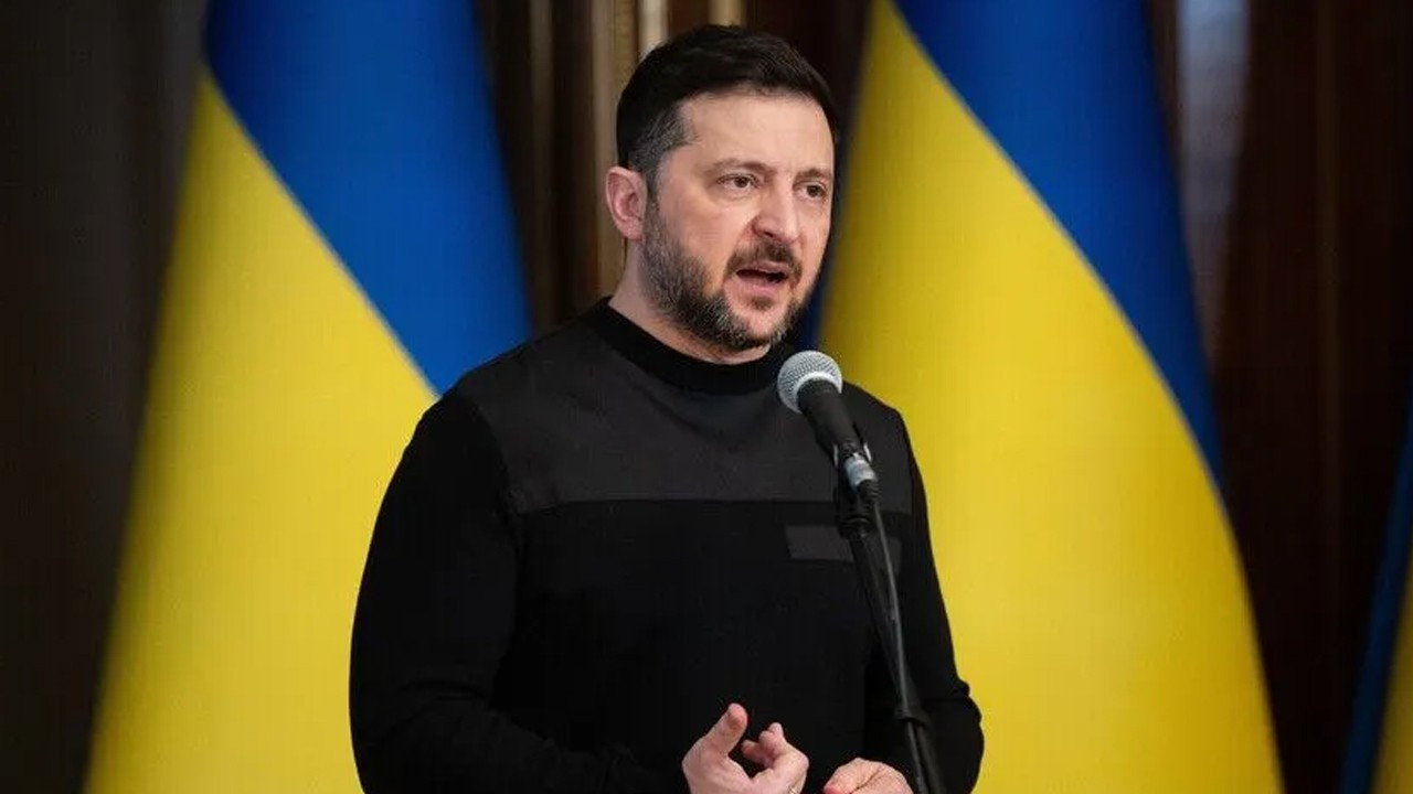 Zelenski: ABD'den her ay Patriot füzesi alacağız