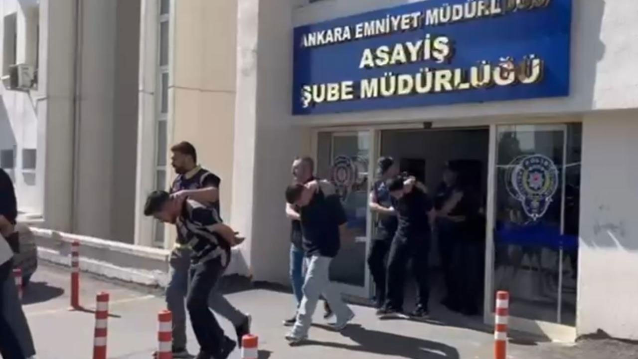 Ankara'da drift operasyonu: 11 kişi gözaltına alındı