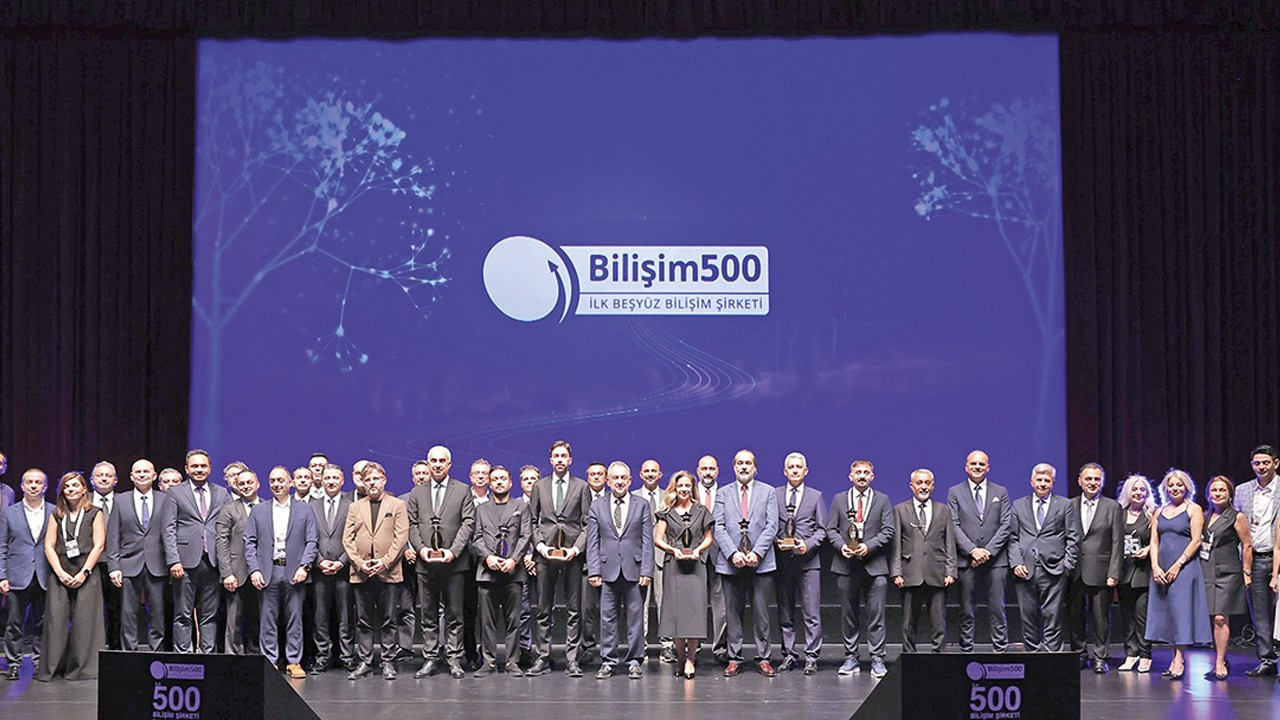 Bilişim 500’ün gelirleri 1.6 trilyon TL’ye ulaştı