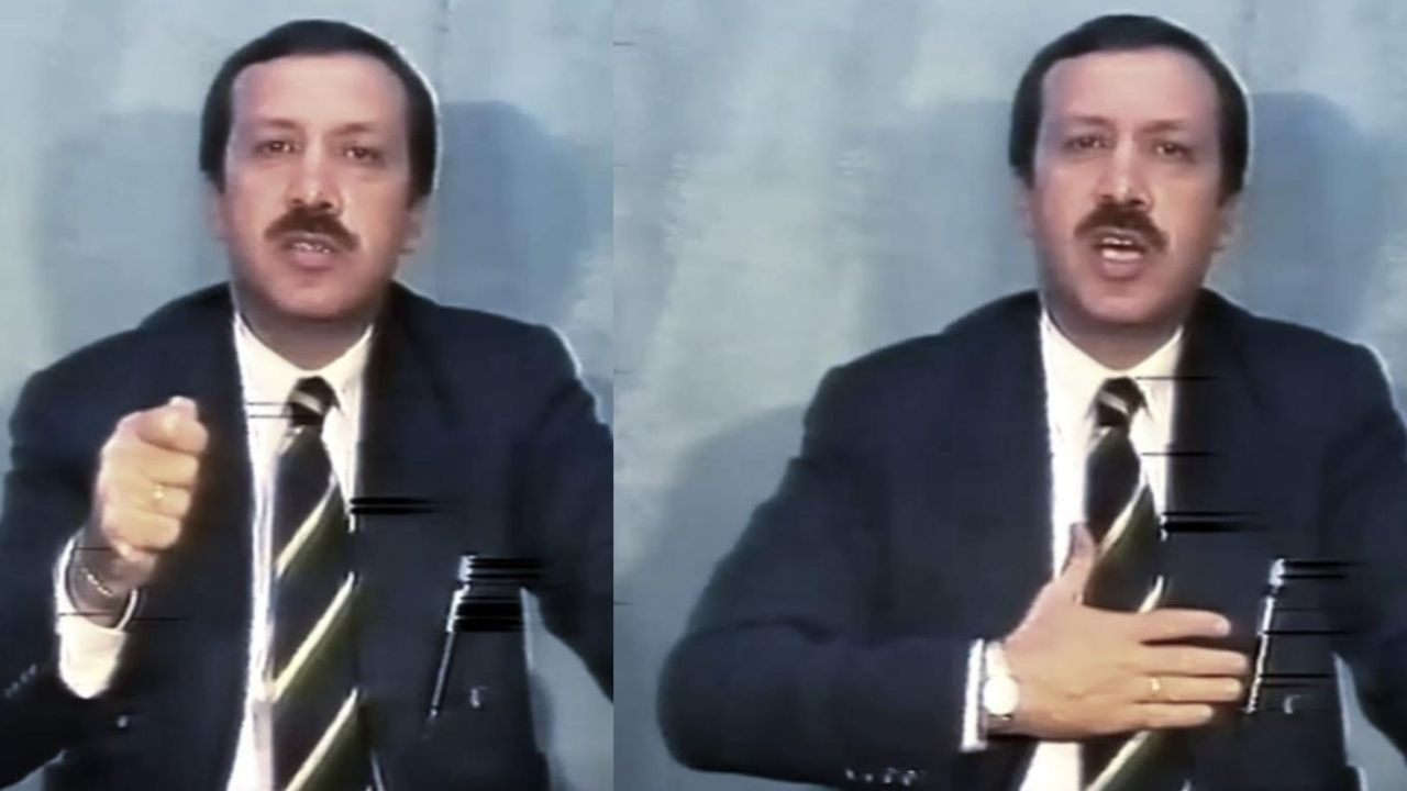 Cumhurbaşkanı Erdoğan'ın 32 yıl önceki konuşması: Türkiye her zamankinden daha fazla barışa, sevgiye, kardeşliğe muhtaç