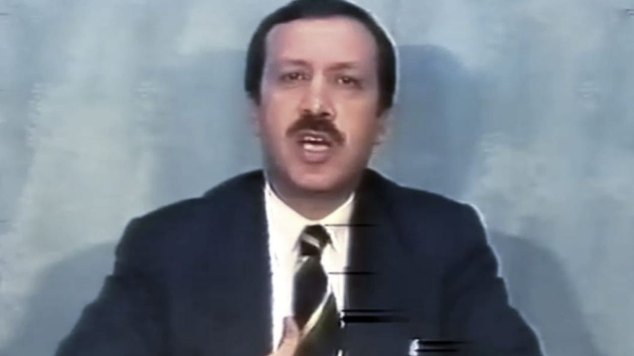 Cumhurbaşkanı Erdoğan'ın 32 yıl önceki konuşması: Türkiye her zamankinden daha fazla barışa, sevgiye