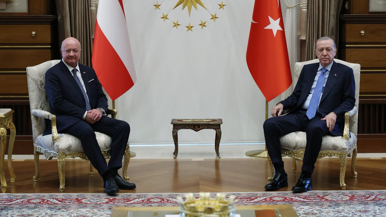 Cumhurbaşkanı Erdoğan: Avusturya ile ticaret hacminde 5 milyar dolar hedefliyoruz