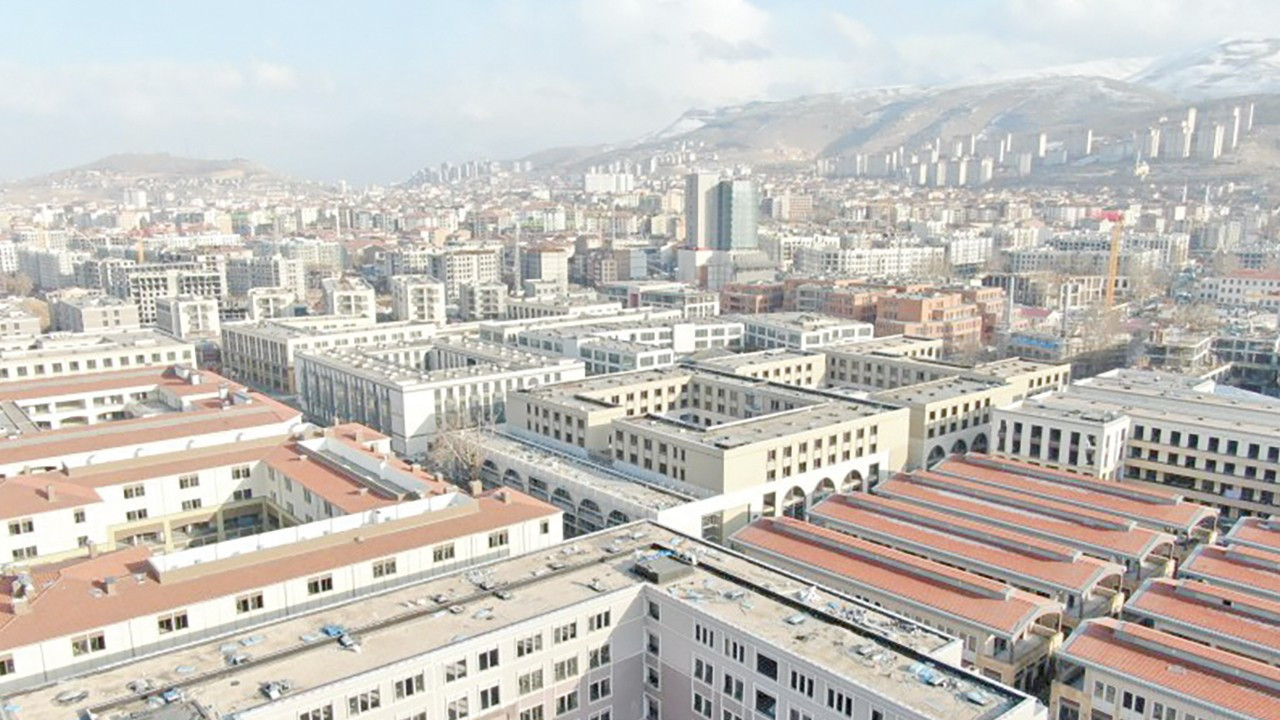 Malatya yeni çarşıda ruhsat sorunu zamanla çözülecek