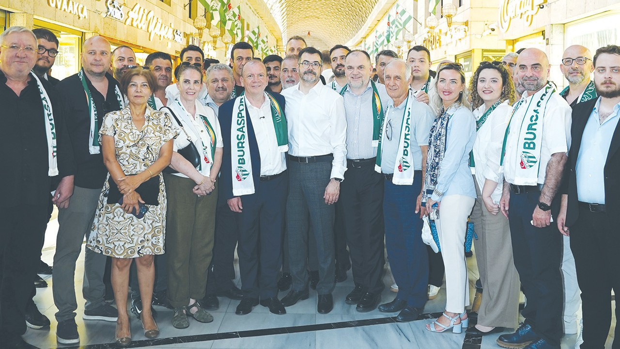 BTSO için yeni yönetim modeli