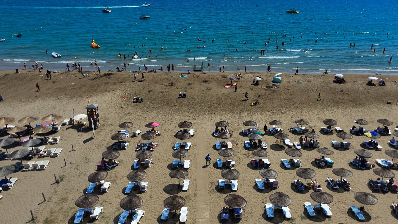 Ücretsiz halk plajları 3 milyona yakın ziyaretçiyi ağırladı