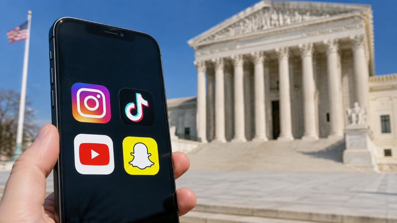 Instagram ve TikTok’ta 3 bin dava