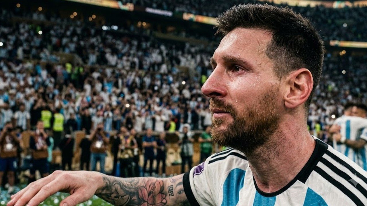 Messi'den hayatını kaybeden babası için duygusal mesaj