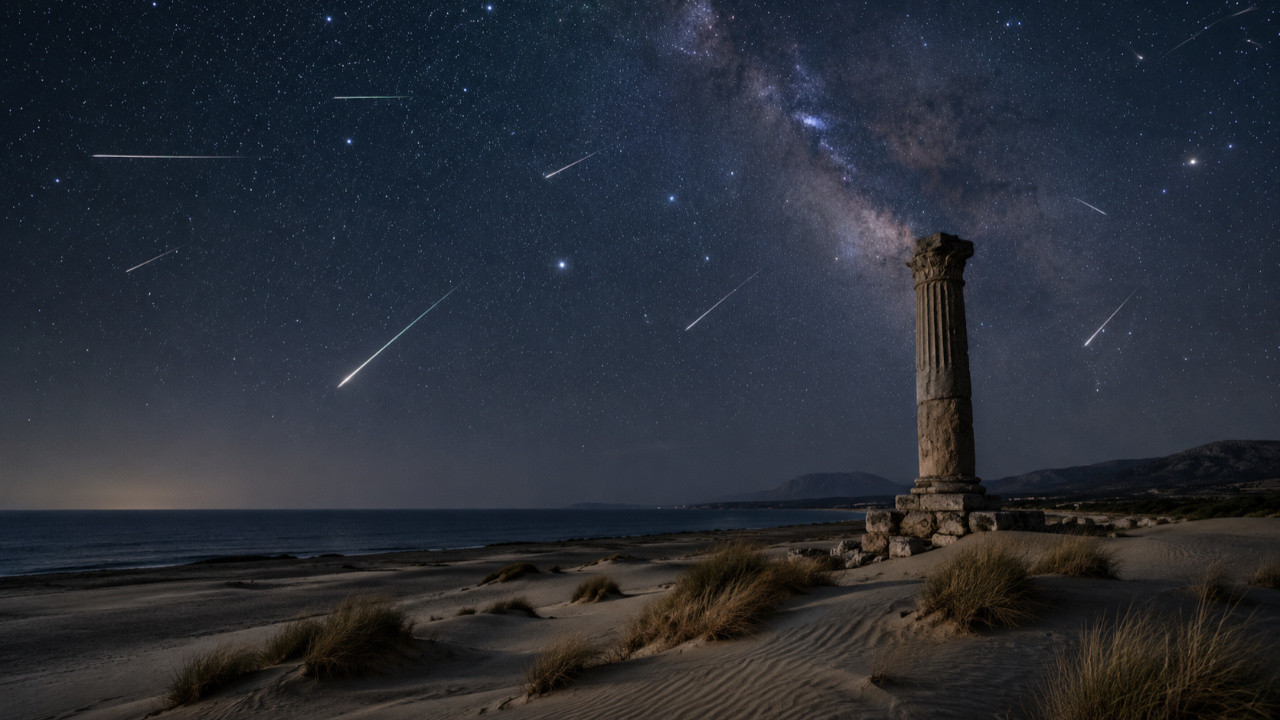 Bu gece saatte 100 meteor görülebilir: Türkiye’de en iyi izleme rotaları