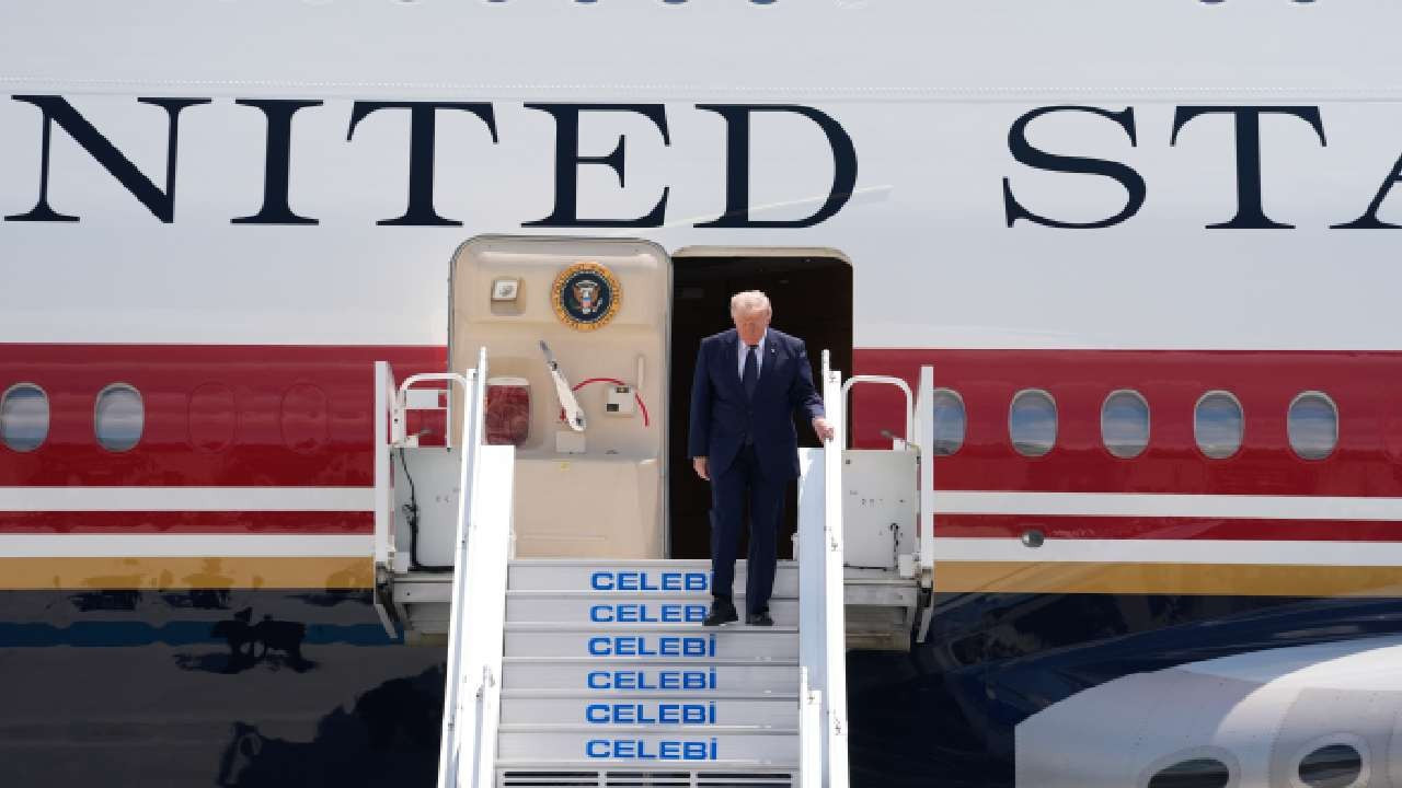 Trump'ın Türkiye ziyaretinde gizli operasyon: İkram aracına saklanmış