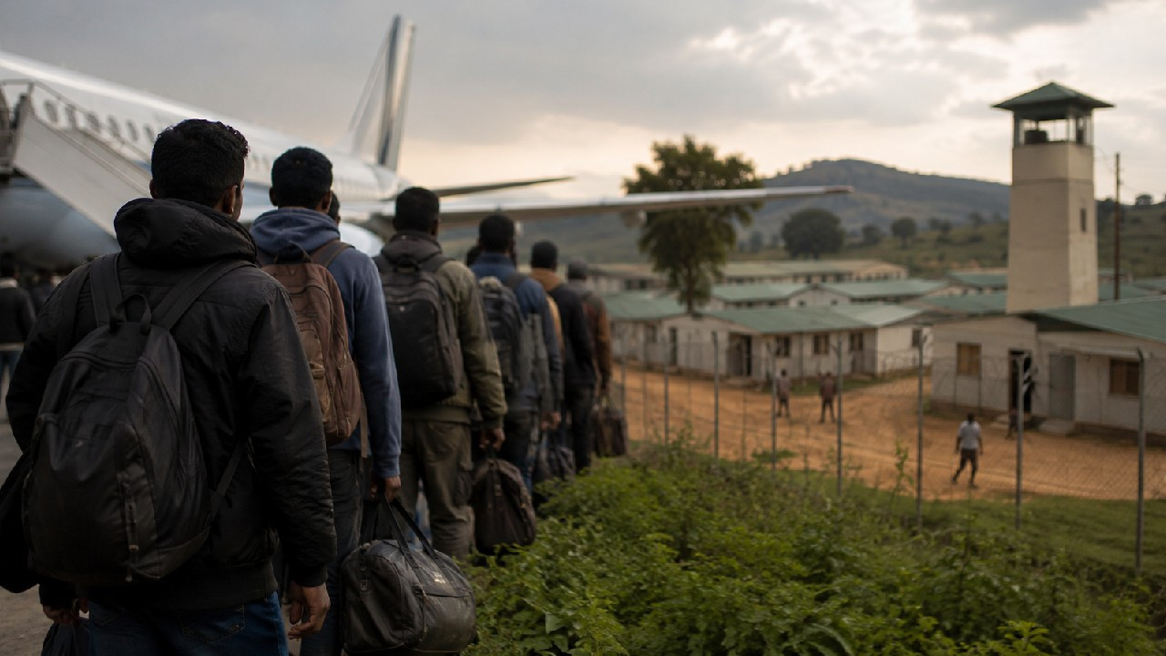 Avrupa'da yeni göç planı: Uganda'ya gönderecekler