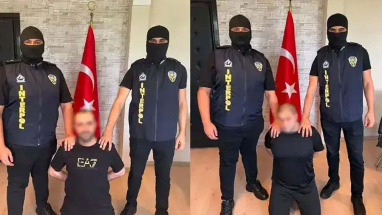 REDKİTLER suç örgütünün elebaşı Ferhat Delen Gürcistan’da yakalandı