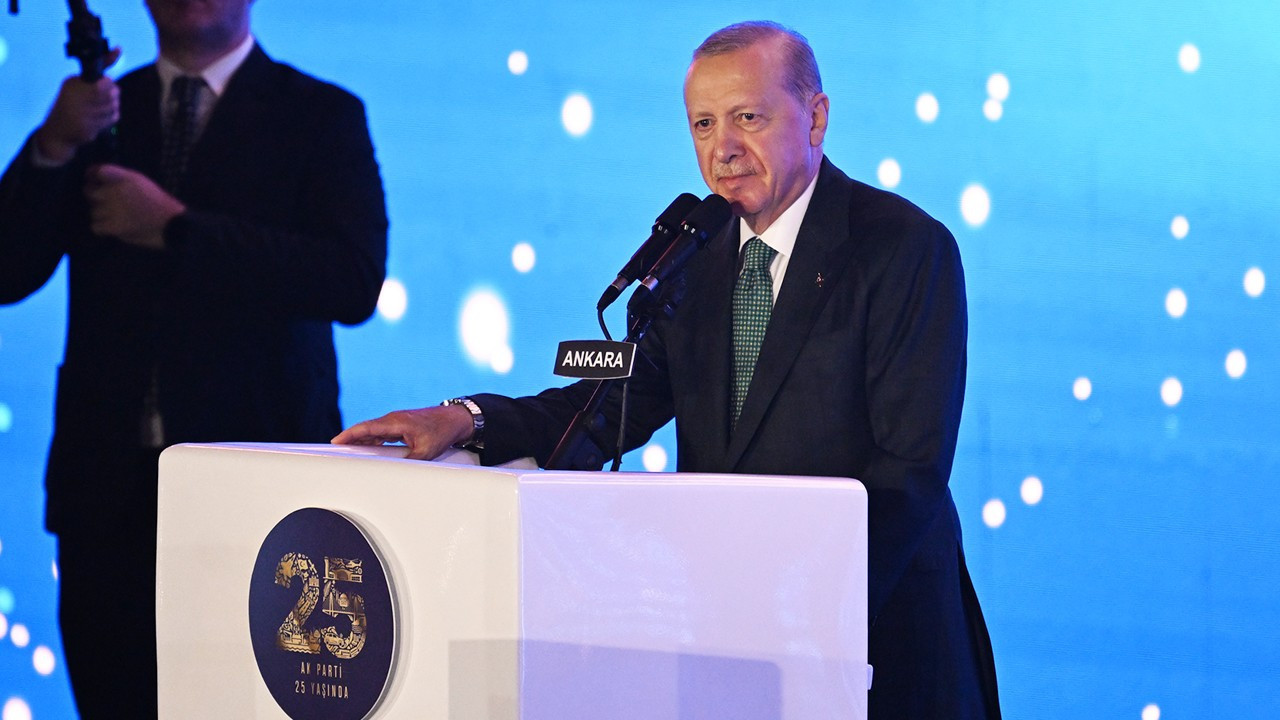 Cumhurbaşkanı Erdoğan'dan 25. yıldönümü mesajı: 25. yılımızı gururla idrak ediyoruz, gelecek 50 yılı planladık
