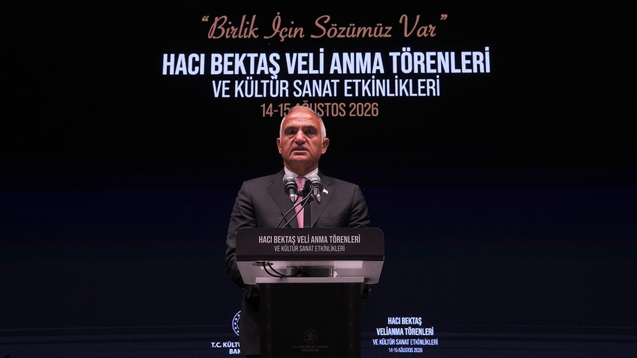 Bakan Ersoy’dan insanlığa birlik ve kardeşlik reçetesi