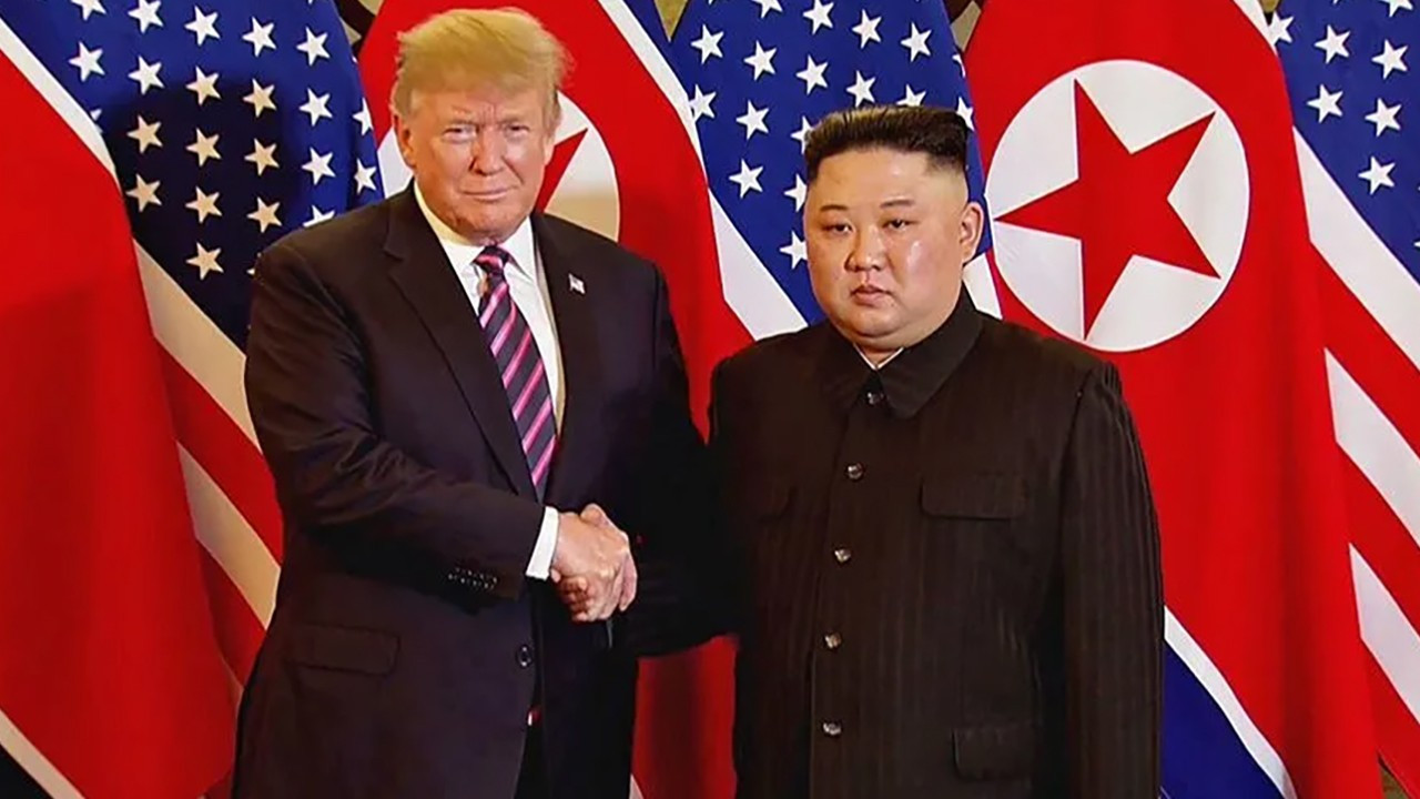 Trump’tan Kim Jong Un mesajı: Çok iyi geçiniyoruz