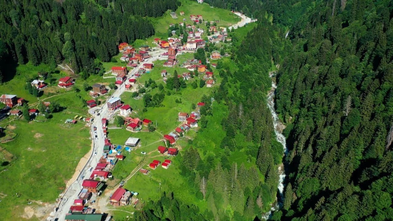Ayder'e ulaşım 35 dakikaya düşecek