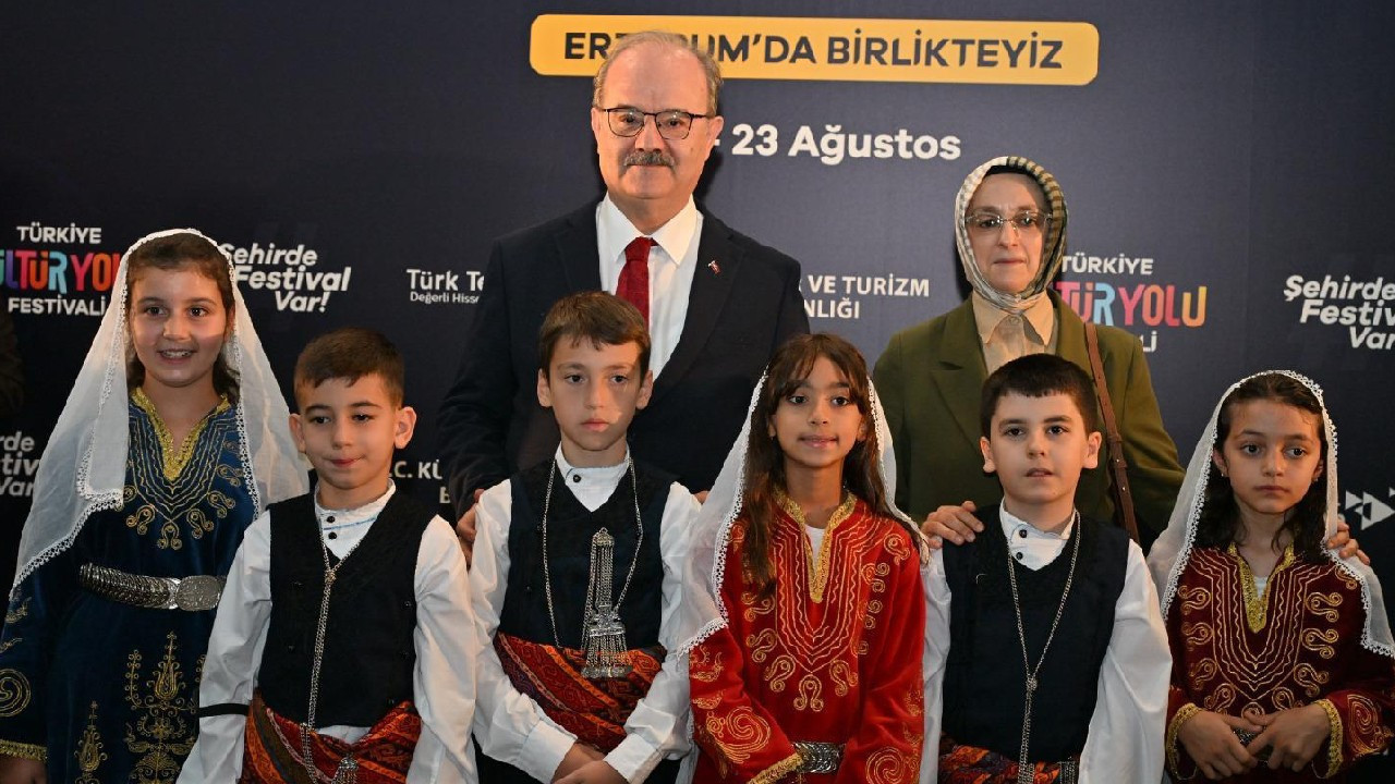Erzurum Kültür Yolu Festivali başladı: 9 gün boyunca 174 etkinlik düzenlenecek