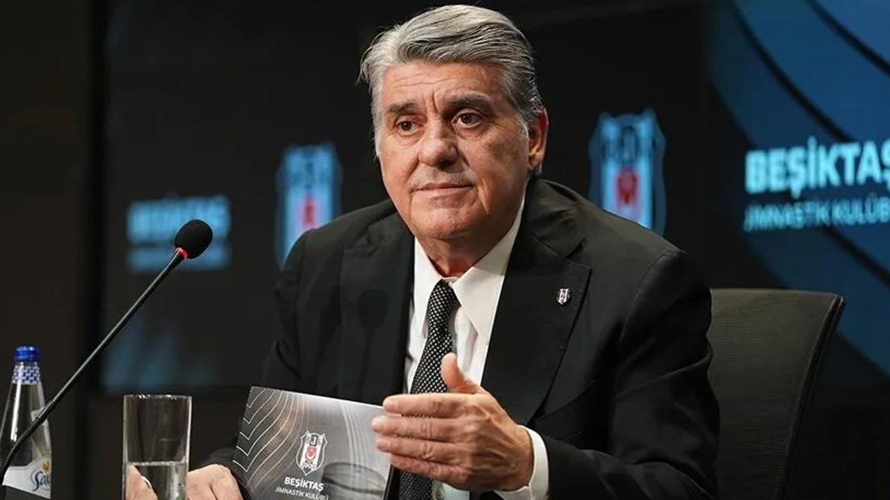 Beşiktaş Başkanı Serdal Adalı'dan birik mesajı