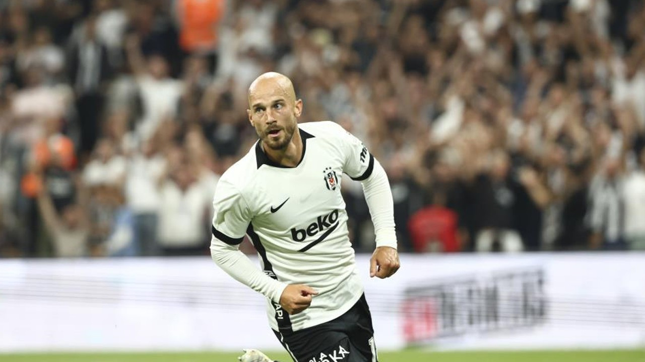 Beşiktaş, Trendyol Süper Lig'e 3 puanla başladı