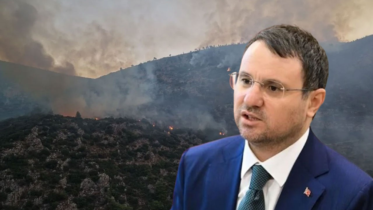 Bakan Gürlek'ten 'orman yangını' açıklaması: 1 Haziran'dan bu yana 11 kişi tutuklandı