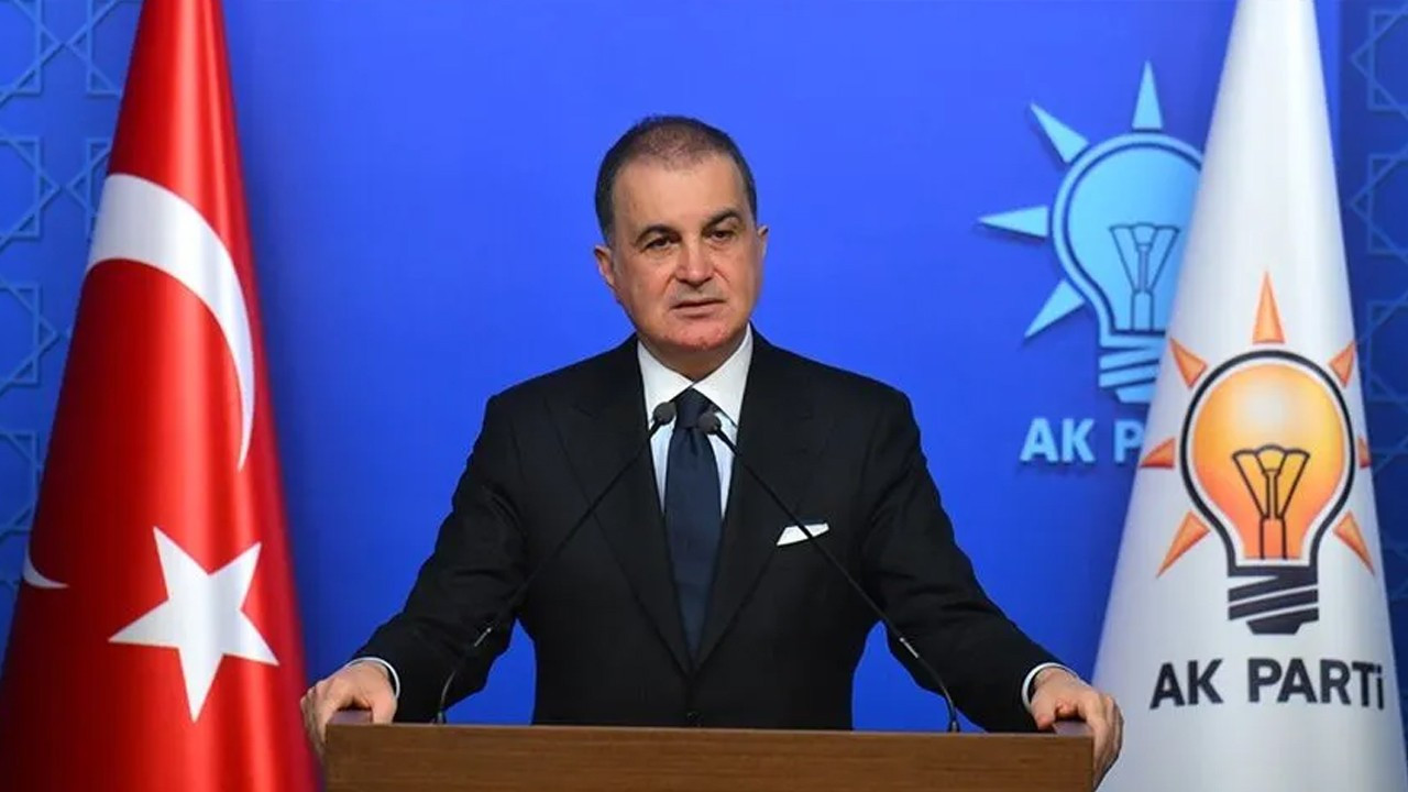 Ömer Çelik'ten Melih Meriç'e yönelik saldırıya tepki
