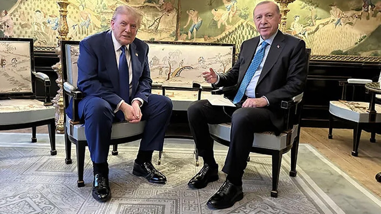 Cumhurbaşkanı Erdoğan, Trump ile telefonda görüştü