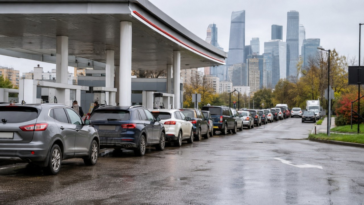 Rusya’da yakıt krizi büyüyor: Moskova’da benzine litre sınırı