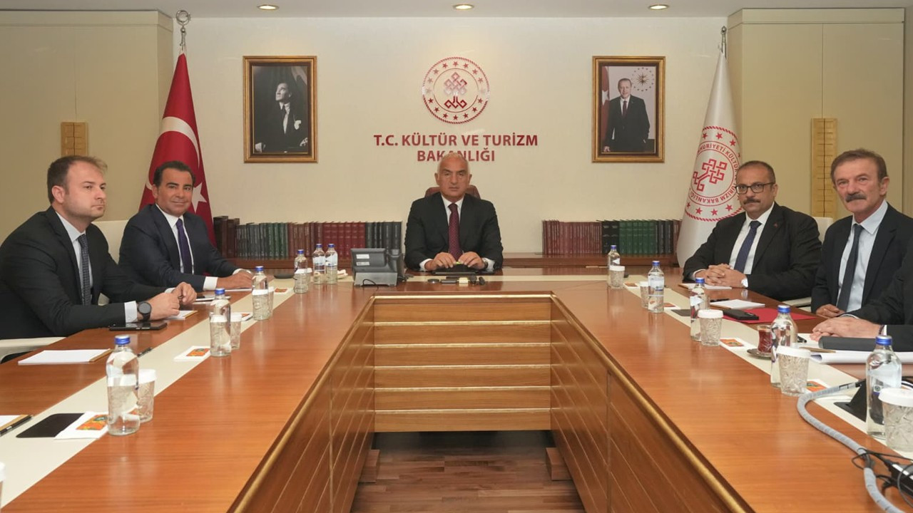Bakan Ersoy: Şanlıurfa’da yeni bir döneme hazırlanıyoruz