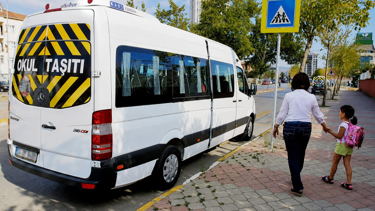 İstanbul'da okul servislerine zam! Yıllık ücret 90 bin lirayı aştı...