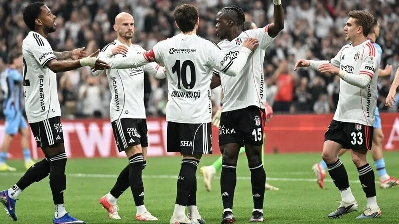 Beşiktaş-Kauno Zalgiris maçının ilk 11'leri belli oldu