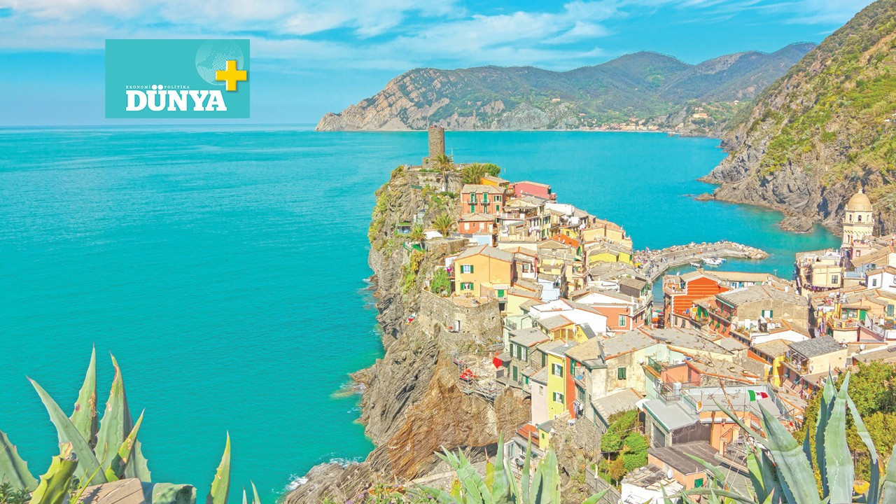 İtalyan Rivıerası’nın 5 güzeli: Cinque Terre