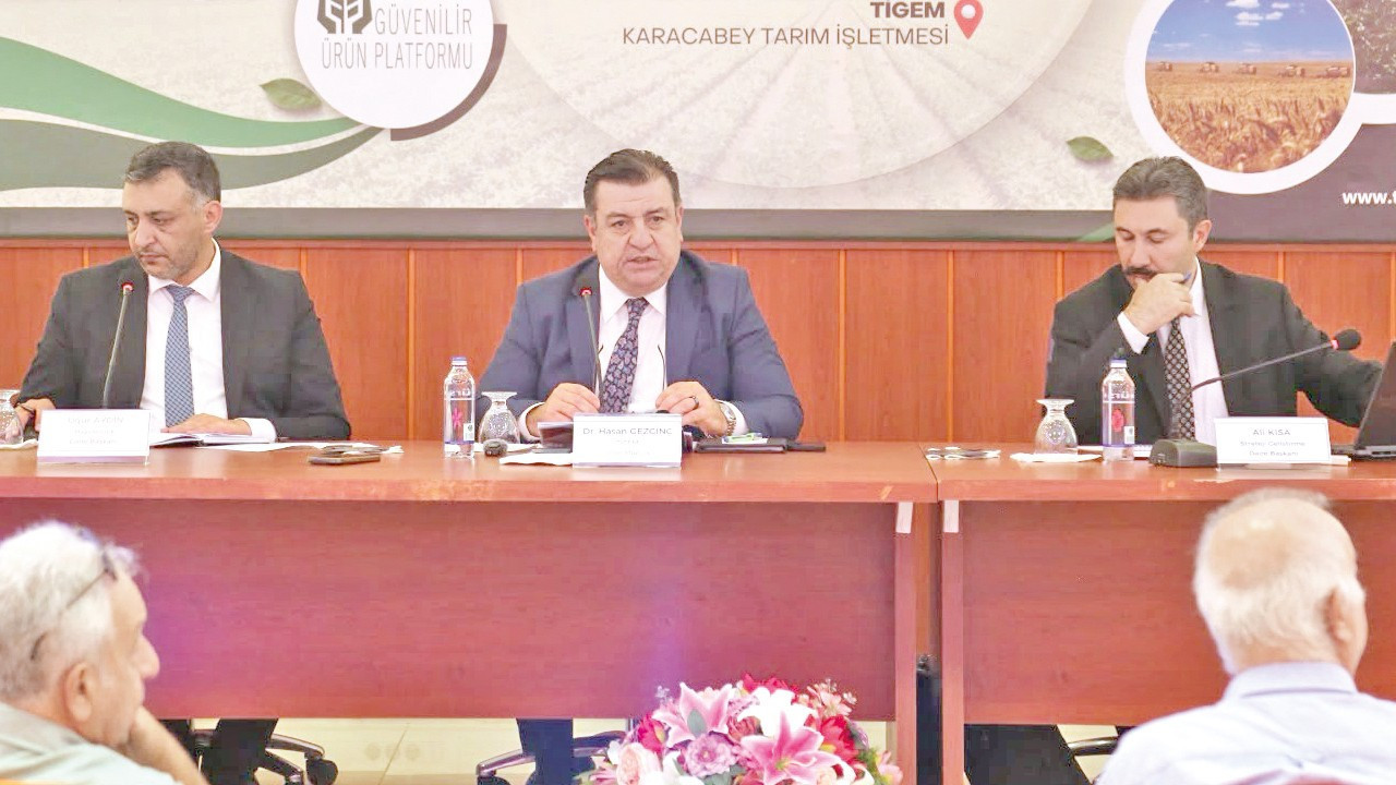 TİGEM’den kuraklığa toleranslı tohumlar