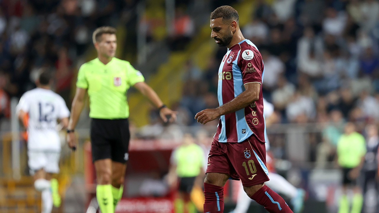 Trabzonspor'un Ferencvaros maçı ilk 11'i belli oldu