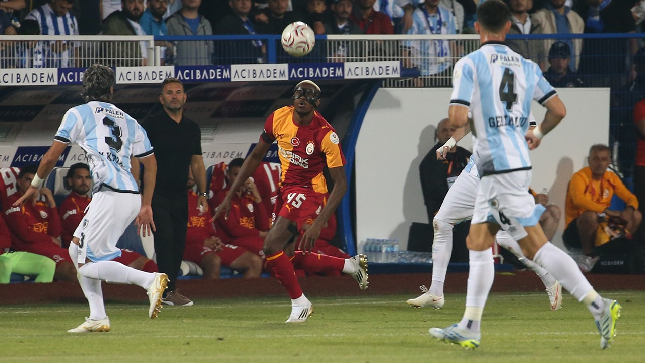 Galatasaray’dan Erzurumspor FK karşısında farklı galibiyet