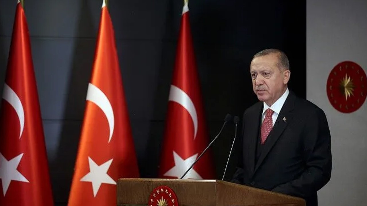 Cumhurbaşkanı Erdoğan, Litvanya Başbakanı Sinkevicius ile görüştü