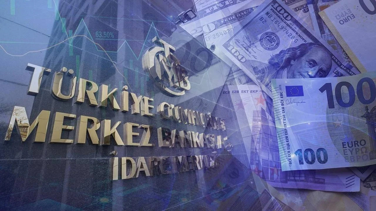 TCMB rezervleri 5 ayın en yüksek seviyesine çıktı