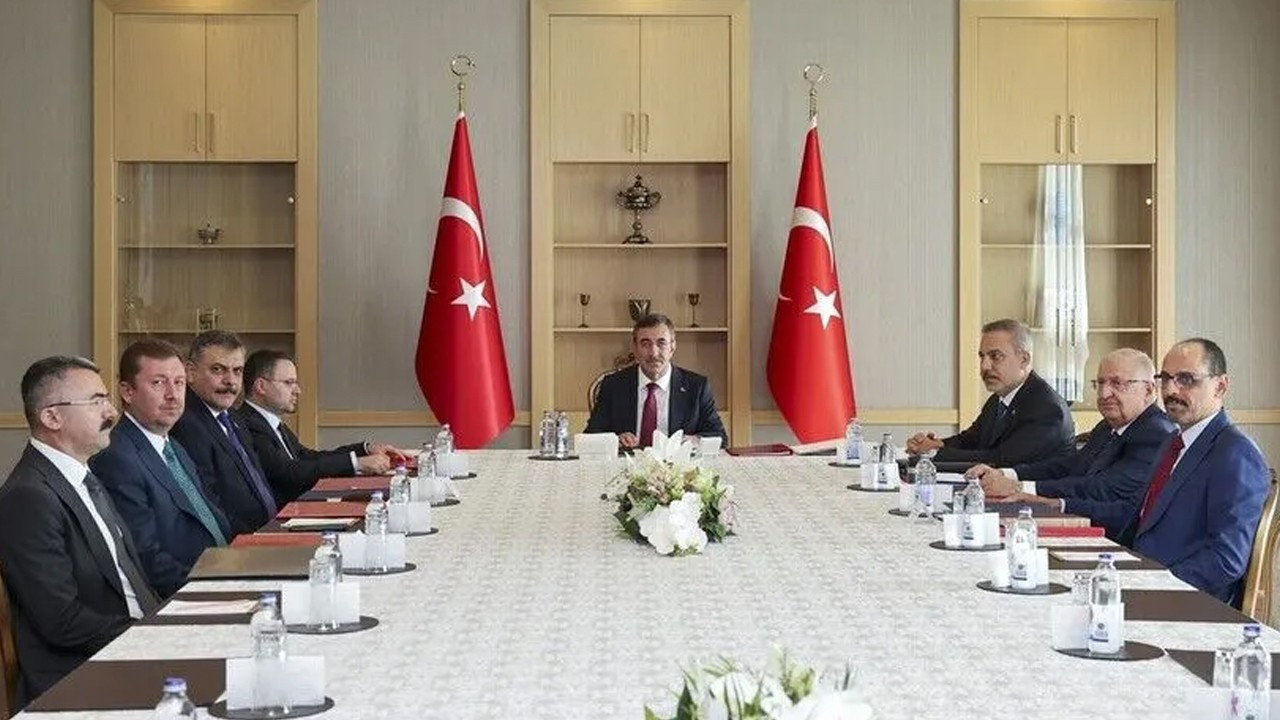 Terörsüz Türkiye Takip ve Değerlendirme Kurulu ilk kez toplandı