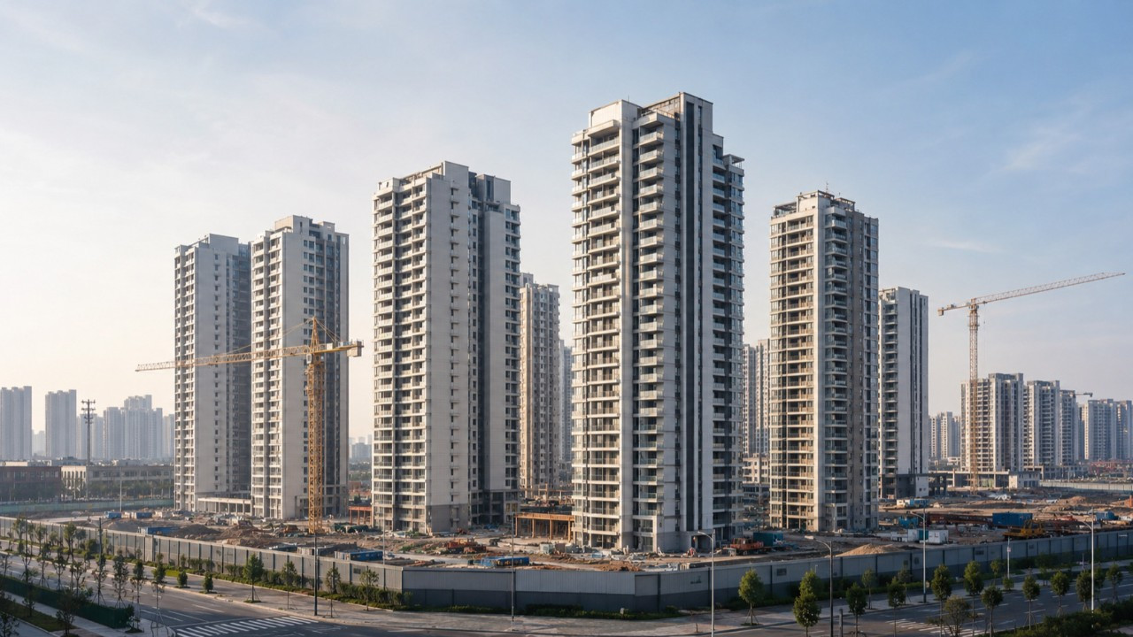 Çin’de bitmemiş eve konut kredisi kapısı kapandı