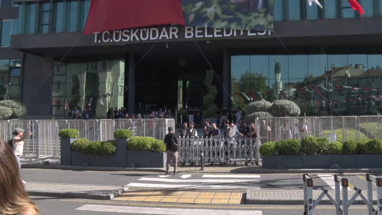 Üsküdar Belediyesi başkanvekili seçimi ertelendi