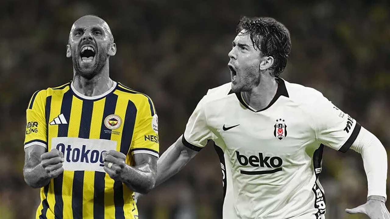 Fenerbahçe - Beşiktaş maçının ilk 11’leri belli oldu