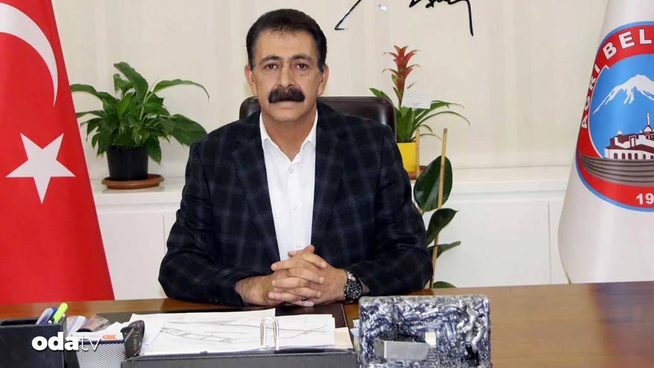 Ağrı Belediye Eş Başkanı Mehmet Akkuş hayatını kaybetti